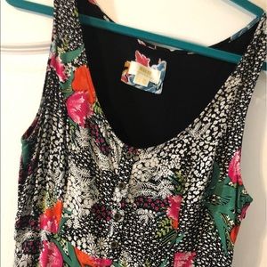 Mauve dress Anthropologie size 10 EUC